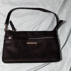 Black hand bag